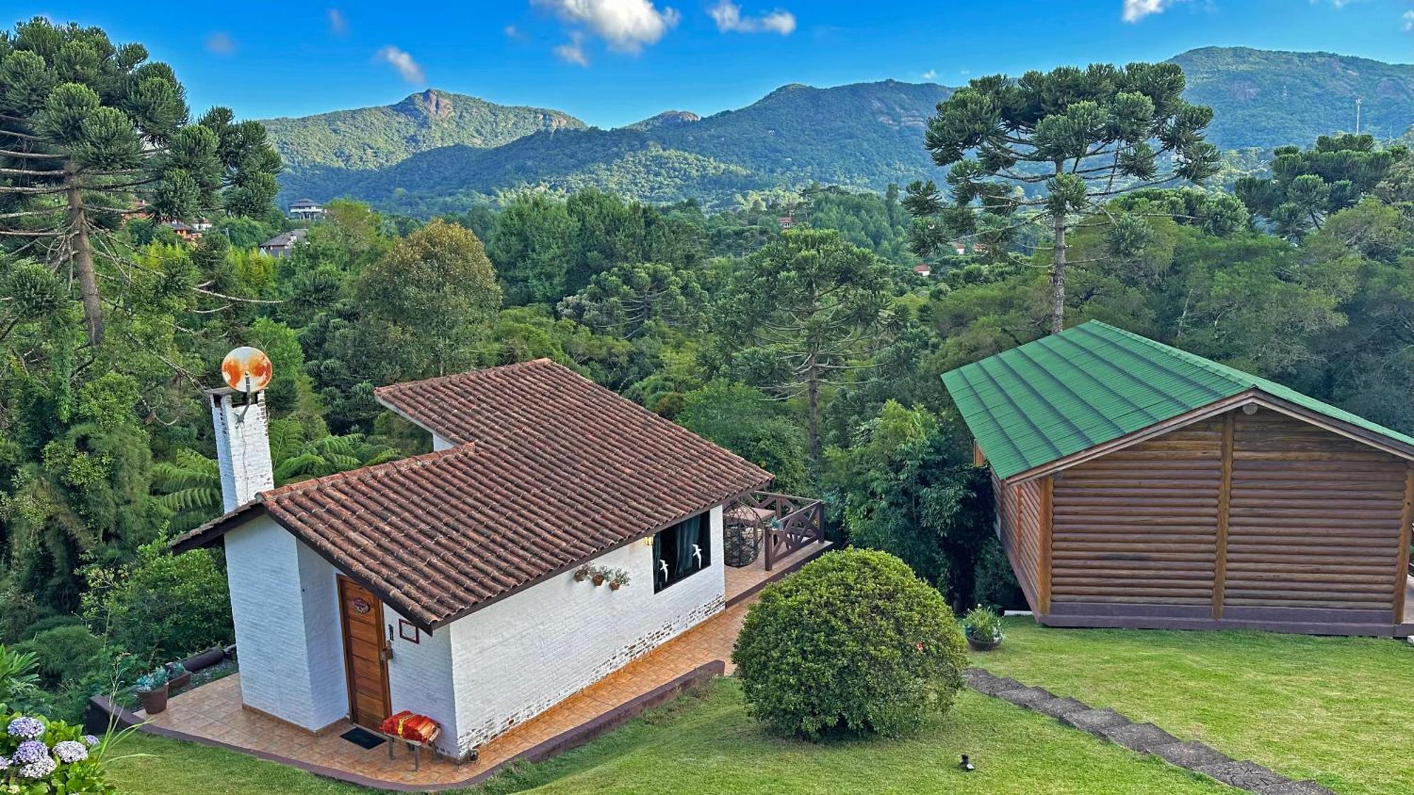 Chales Mirante Das Pedras Монте Верде Екстериор снимка
